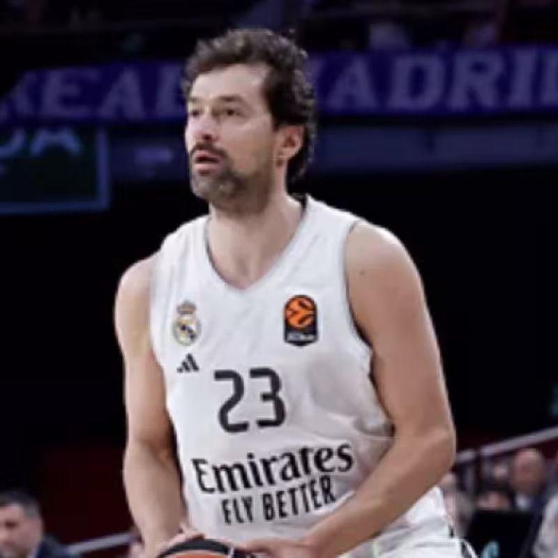 Sergio Llull, key in Real Madrid's triumphant path in the Euroleague.