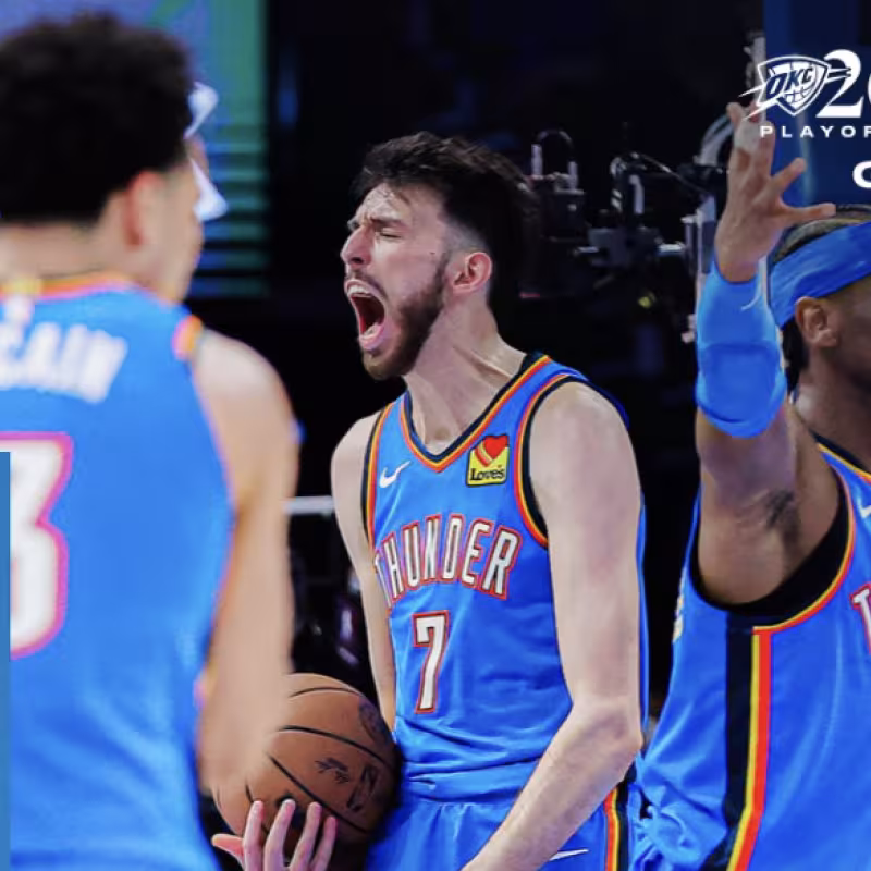Los Thunder se llevaron el Game 2 ante los Spurs. 
