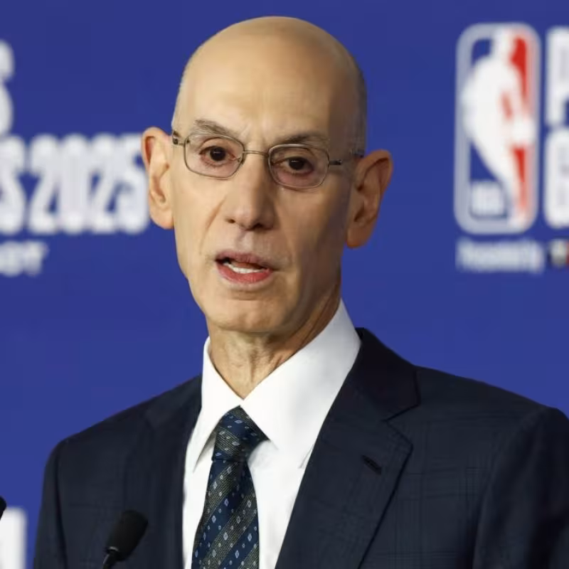 Adam Silver, comisionado de la NBA