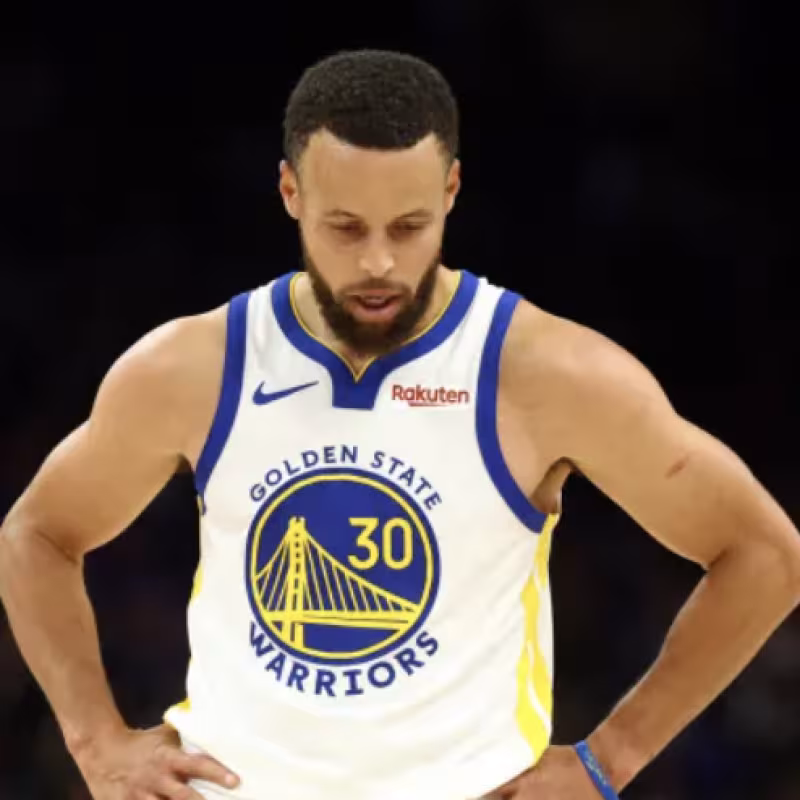 Stephen Curry, estrella de Golden State Warriors. 