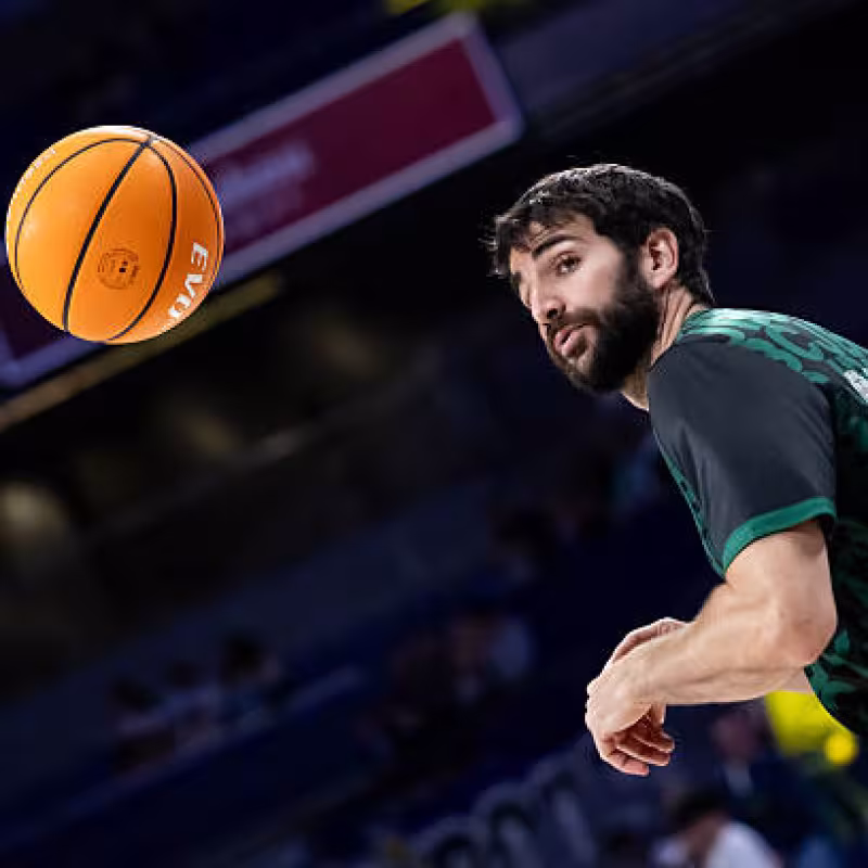 Ricky Rubio will play in the Supercup. Photo: gettyimages