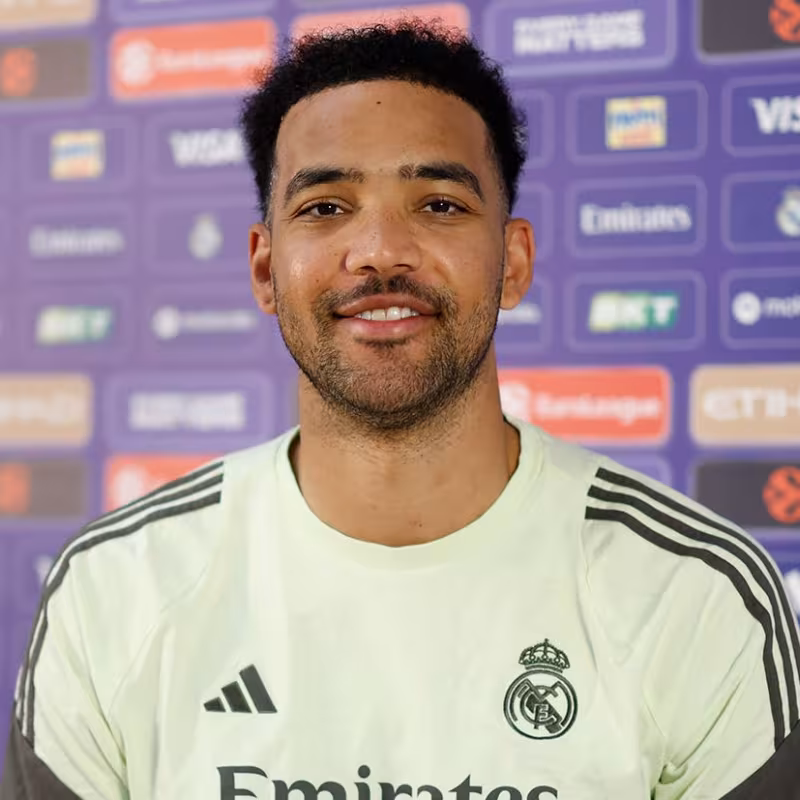 Trey Lyles, the Canadian star of Real Madrid with his sights set on the Euroleague