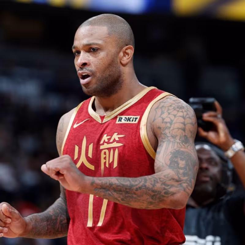PJ Tucker spent 14 seasons in the NBA.