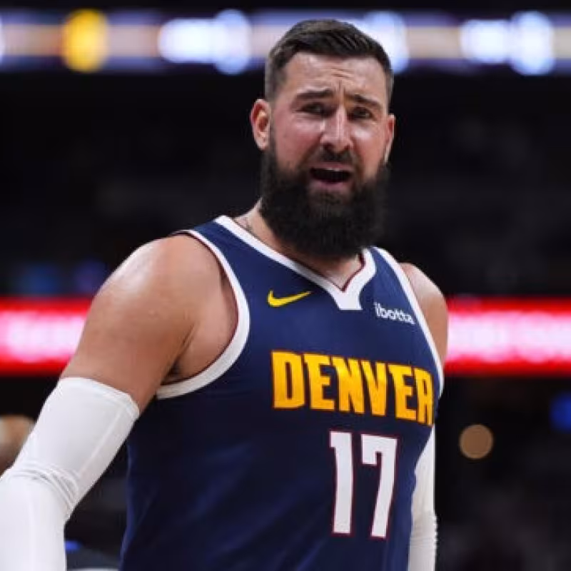 Jonas Valanciunas could leave the Denver Nuggets.