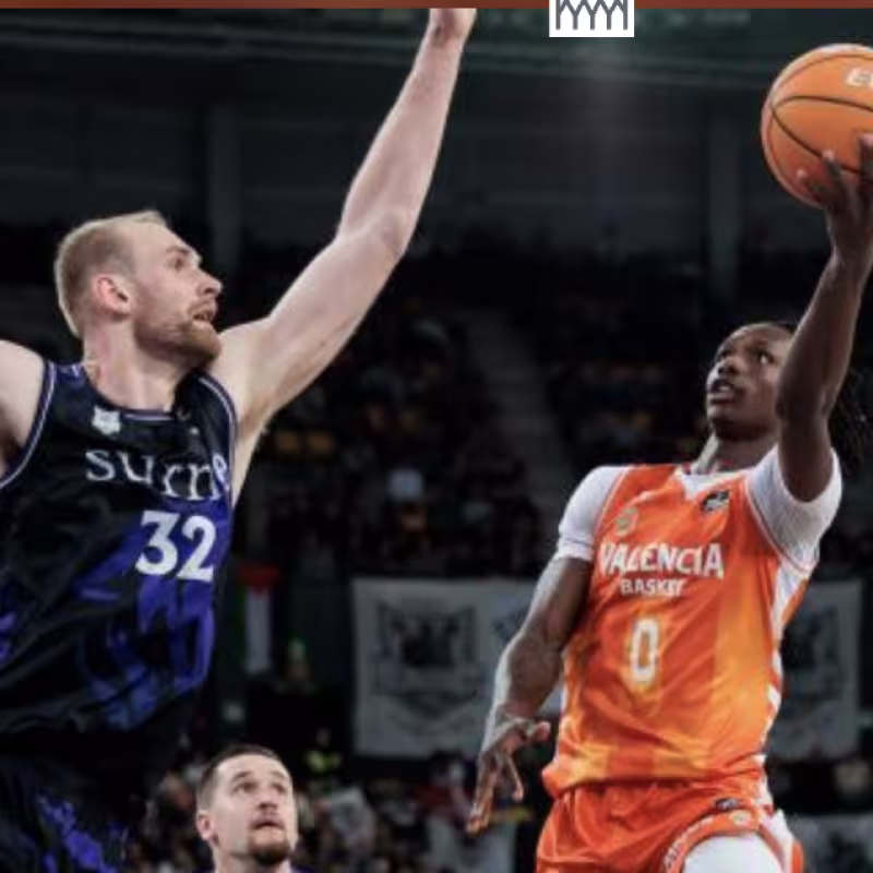 Liga Endesa Valencia Basket se impone en duro duelo ante el Surne Bilbao