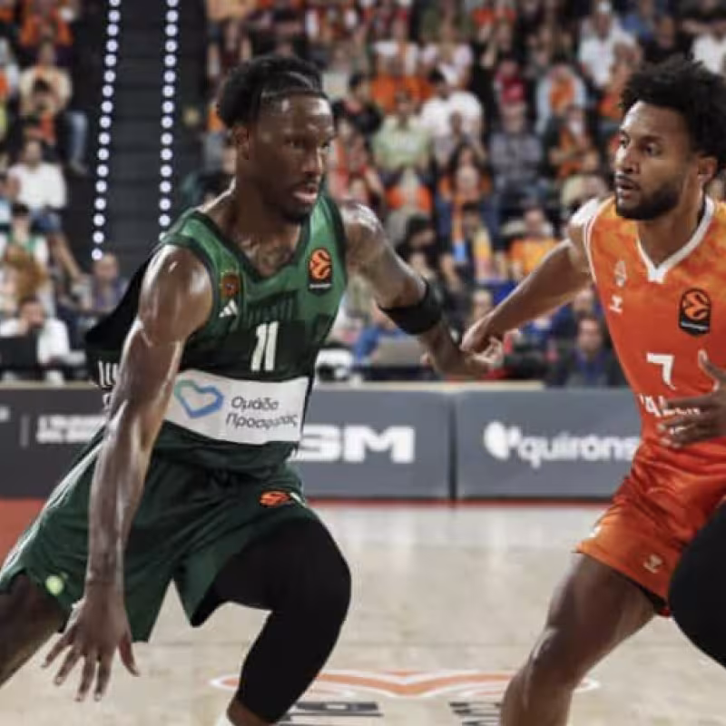 Un bestial Valencia Basket se come a Panathinaikos en el Oaka y luchará por la Final Four en casa