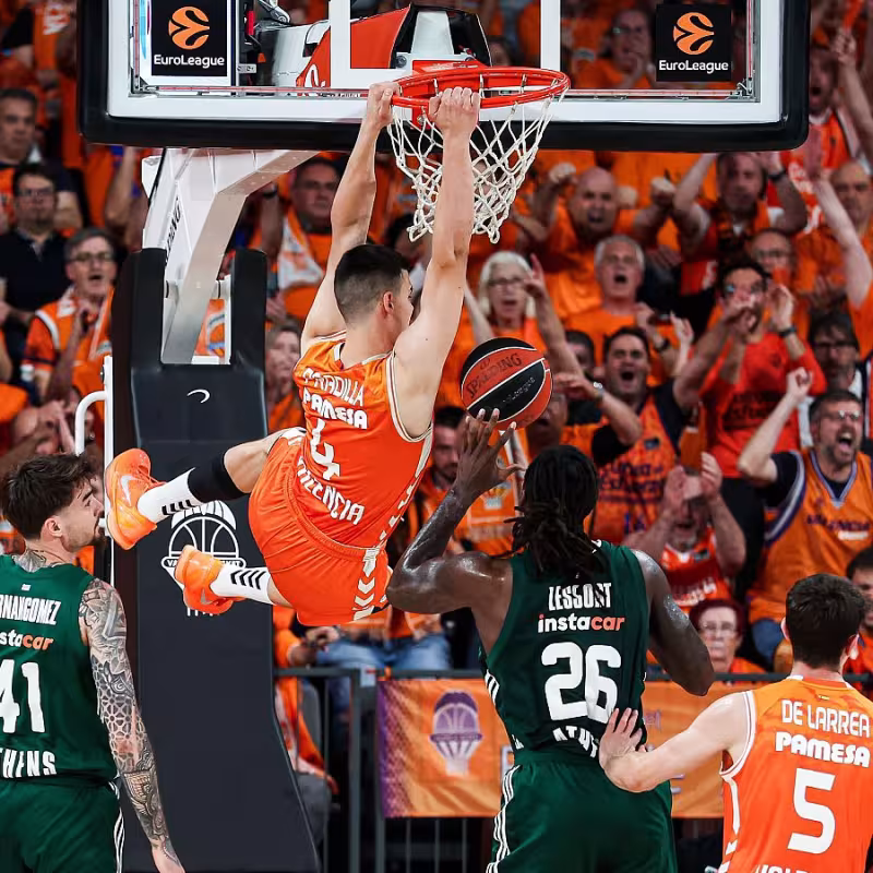 Valencia Basket advances to the Euroleague Final Four after a historic comeback.