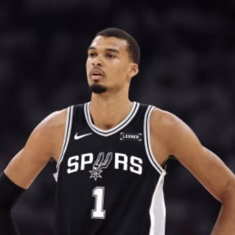 Victor Wembanyama, estrella de San Antonio Spurs. 