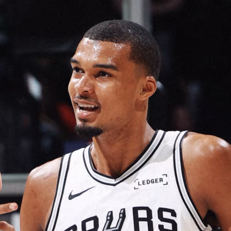 Victor Wembanyama, estrella de San Antonio Spurs. 
