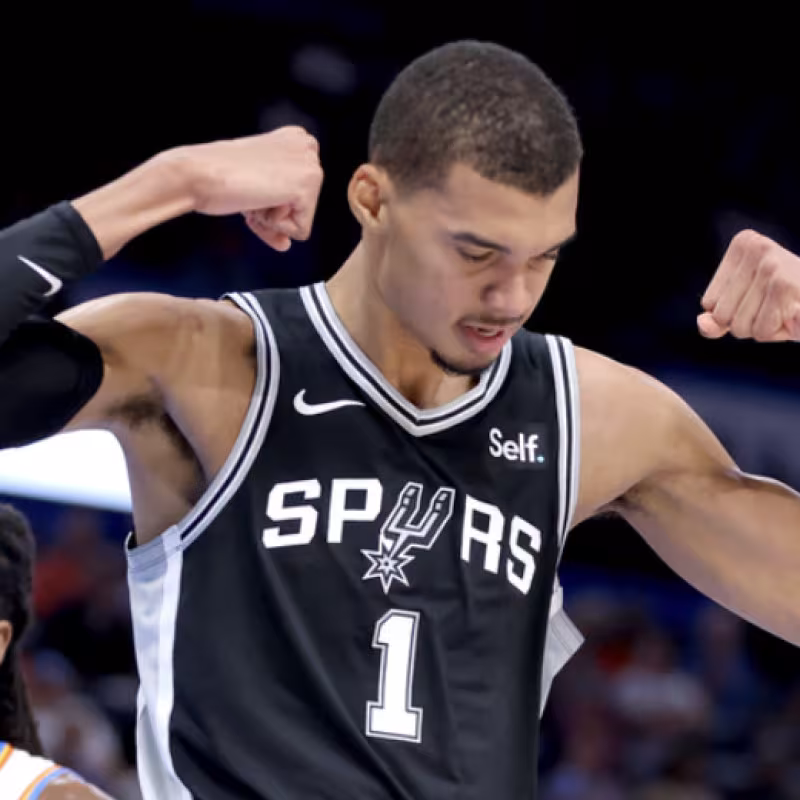 Victor Wembanyama, star of San Antonio Spurs.
