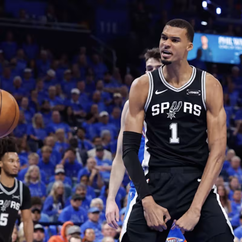 Wembanyama defeated OKC in Game 1.