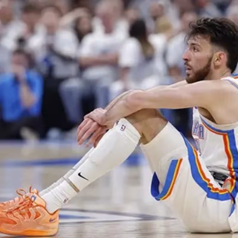 Chet Holmgren, player for the OKC Thunder.