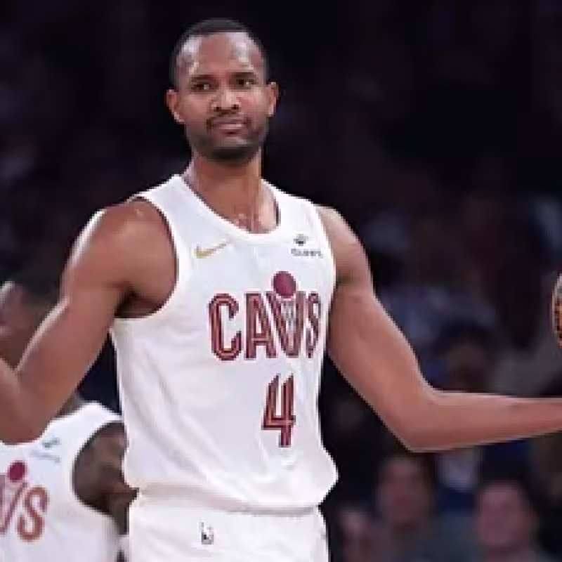 Evan Mobley, player for the Cleveland Cavaliers.
