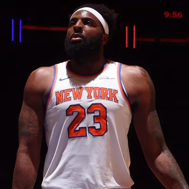 Mitchell Robinson, jugador de New York Knicks.