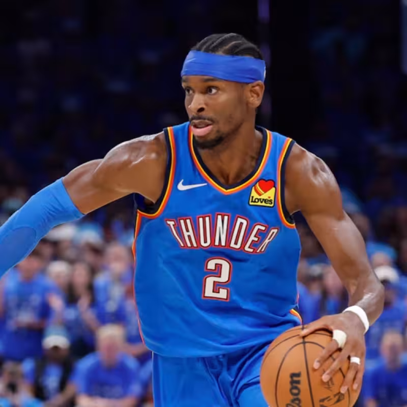 Shai Gilgeous-Alexander, estrella de OKC Thunder.