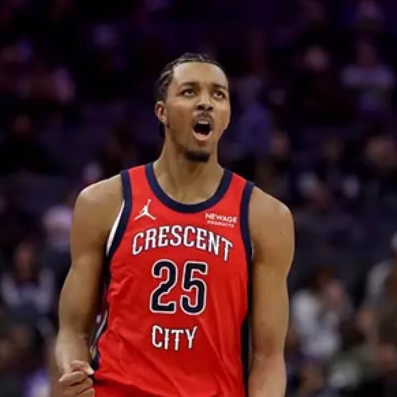 Trey Murphy III, player of the New Orleans Pelicans.