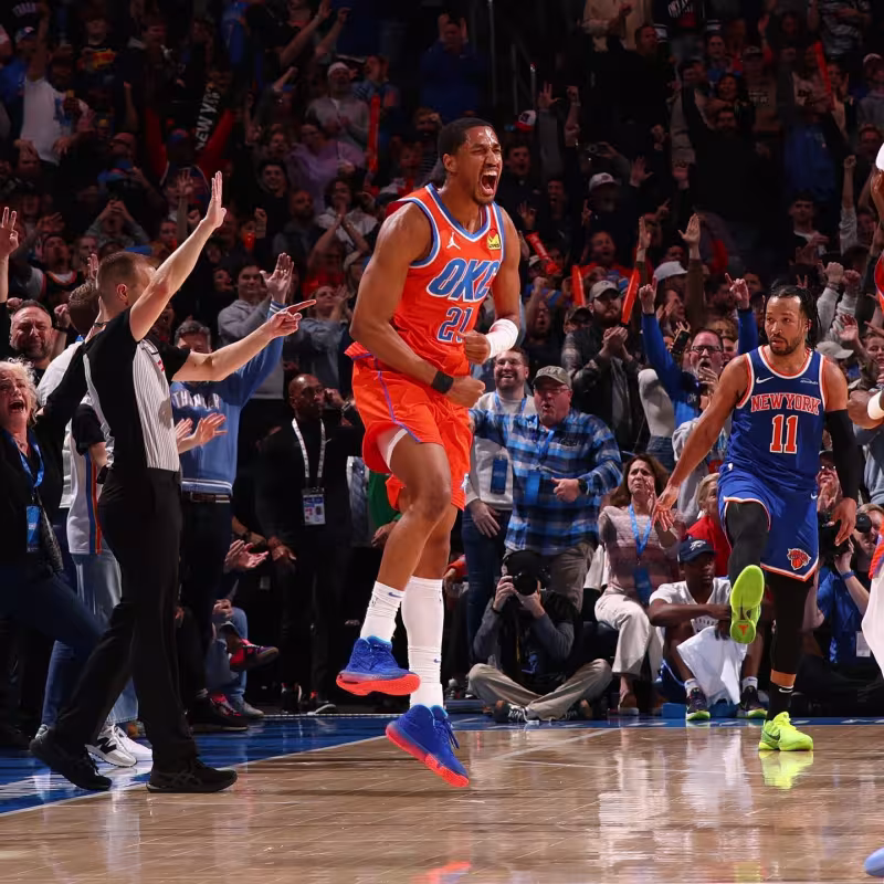 Aaron Wiggins se marcha de Oklahoma City Thunder.
