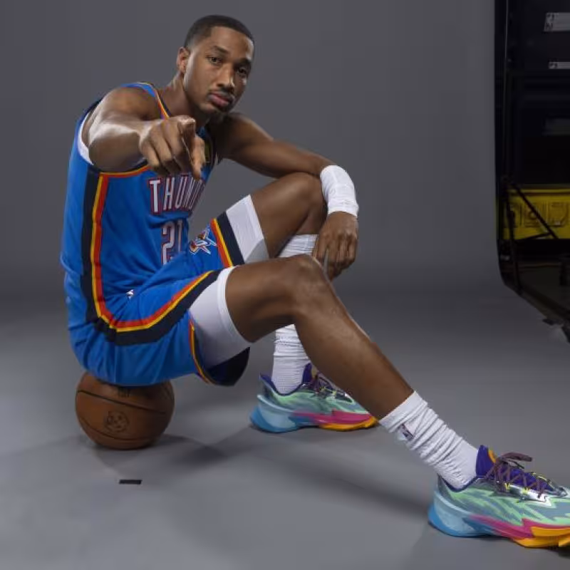 Aaron Wiggins, new player of the Atlanta Hawks