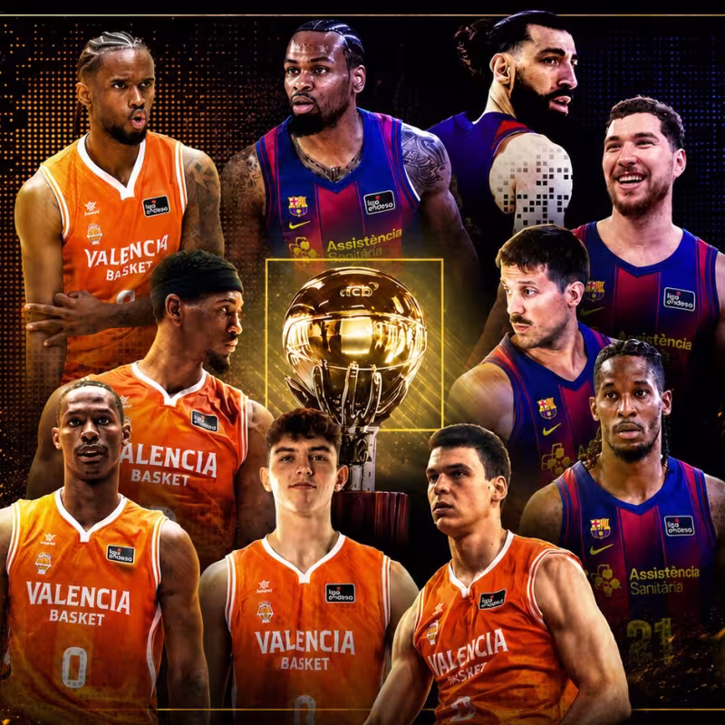 Final Liga Endesa ACB - Valencia Basket vs FC Barcelona