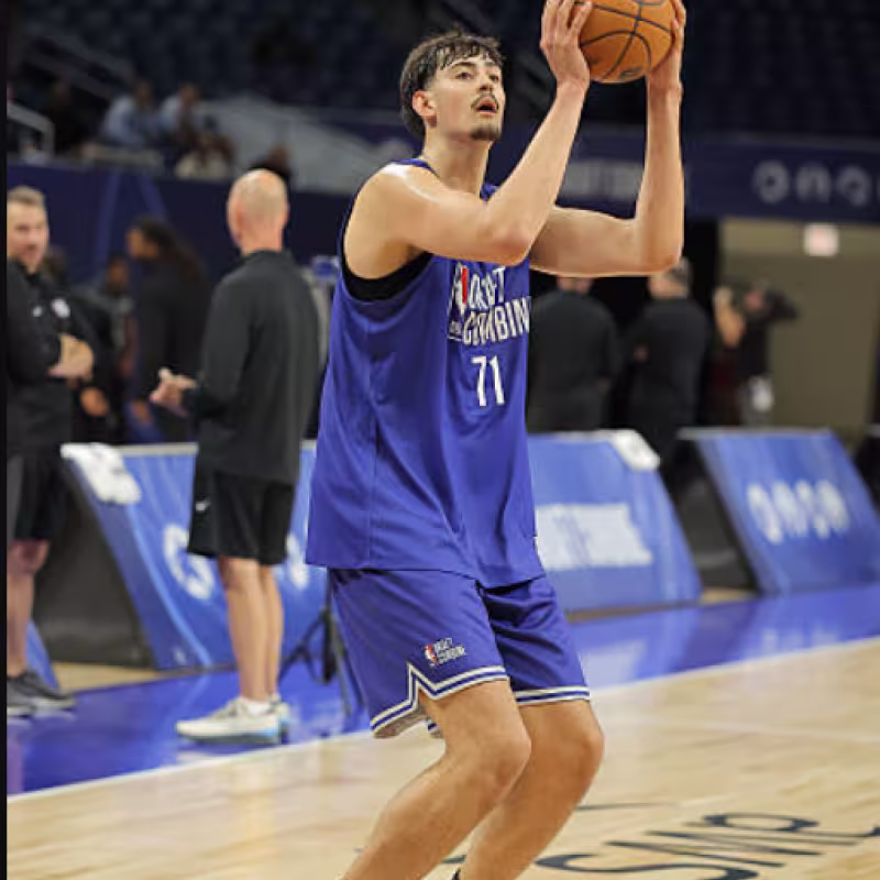 Aday Mara, latest Mock Draft. Photo: gettyimages