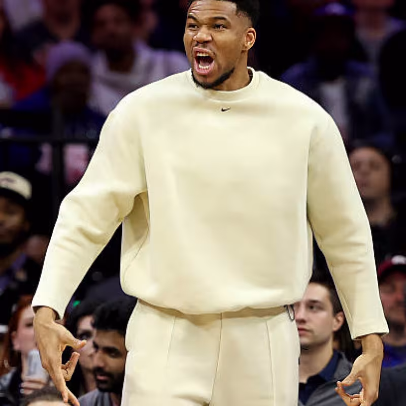 Crazy transfer for Antetokounmpo. Photo: gettyimages.