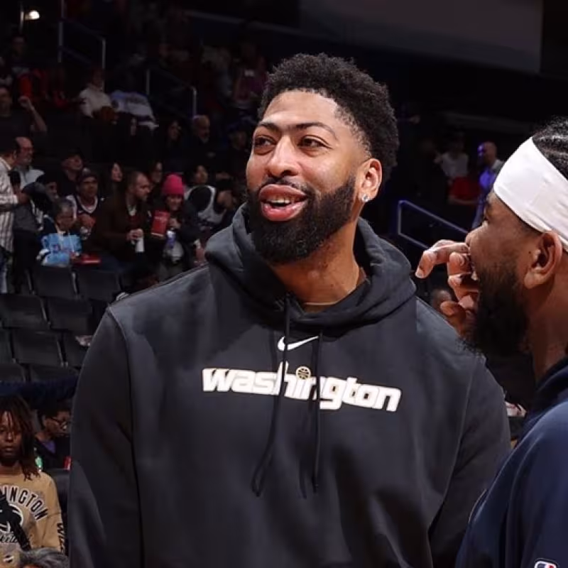 Anthony Davis, star of the Washington Wizards.