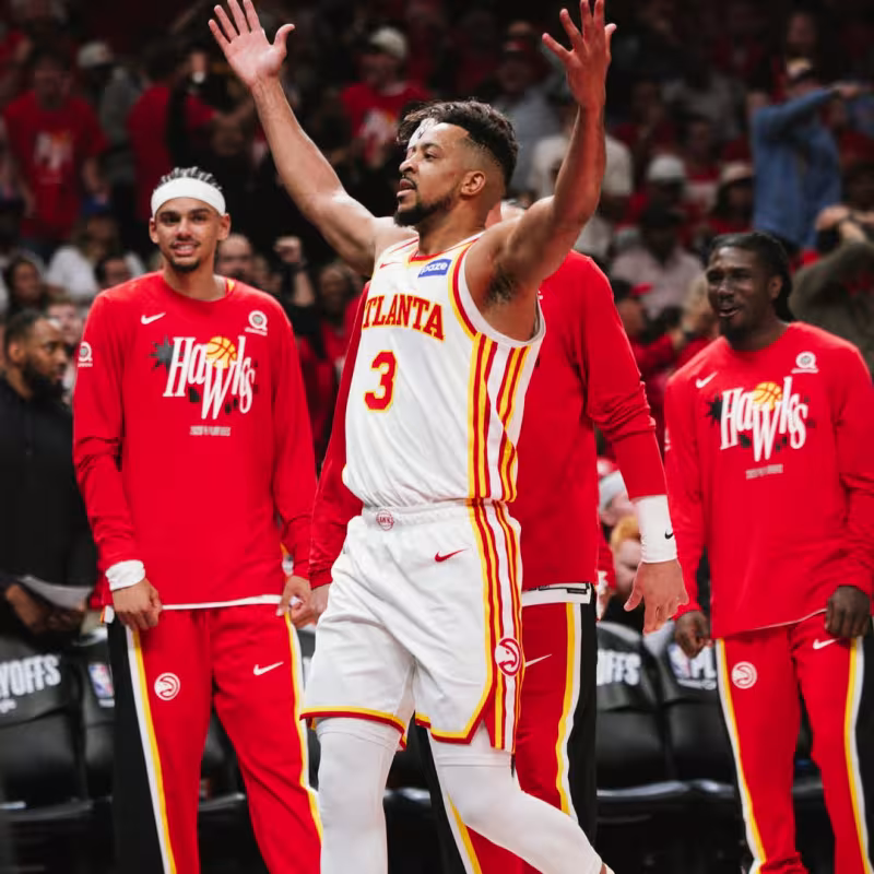 CJ McCollum, estrella de Atlanta Hawks.