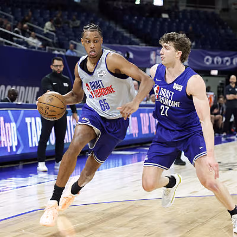 Baba Miller, segunda ronda del Draft. Foto: gettyimages