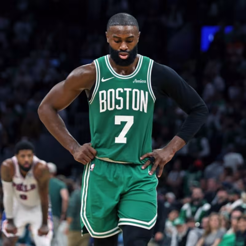 Jaylen Brown es uno de los nombres propios del verano