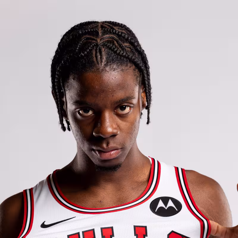 Caleb Wilson, player for the Chicago Bulls.