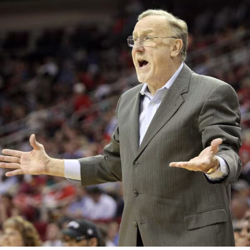 Rick Adelman, uno de los mejores entrenadores de la historia de la NBA