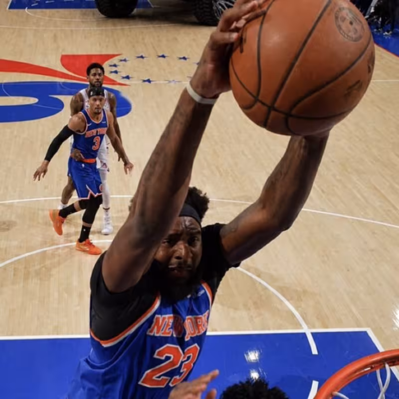 Mitchell Robinson, jugador clave de New York Knicks