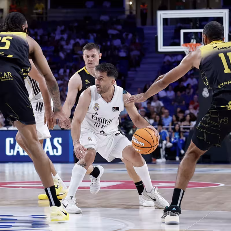 La Laguna Tenerife se ha cargado al Real Madrid