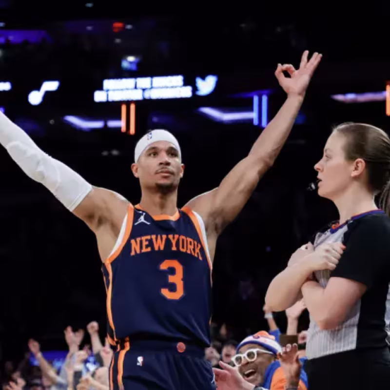Josh Hart, jugador de New York Knicks