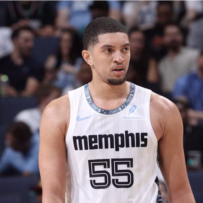 Lucas Williamson, jugador de Memphis Grizzlies