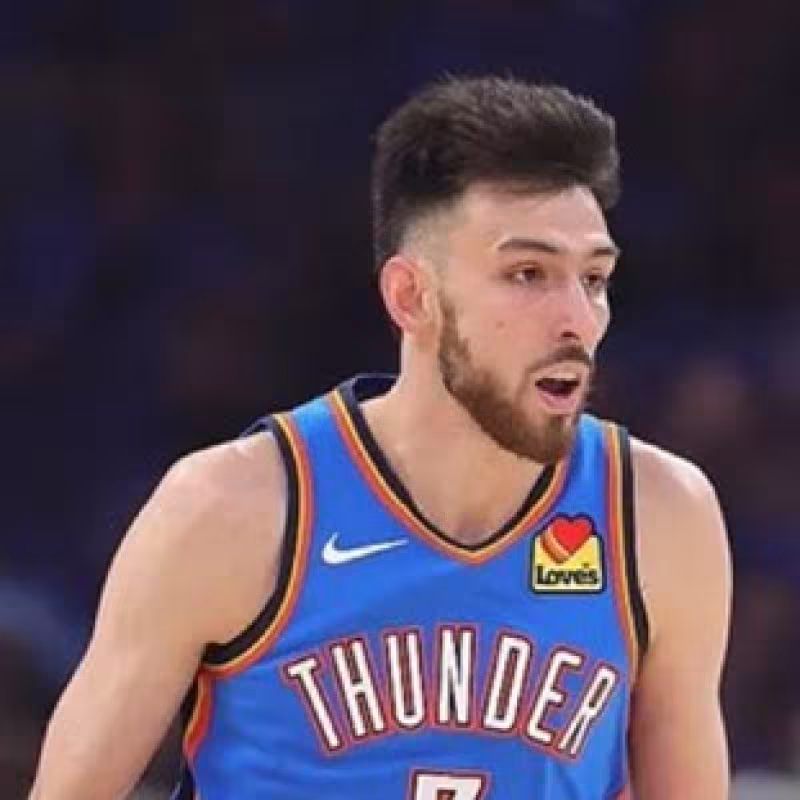 Chet Holmgren, jugador de OKC Thunder.