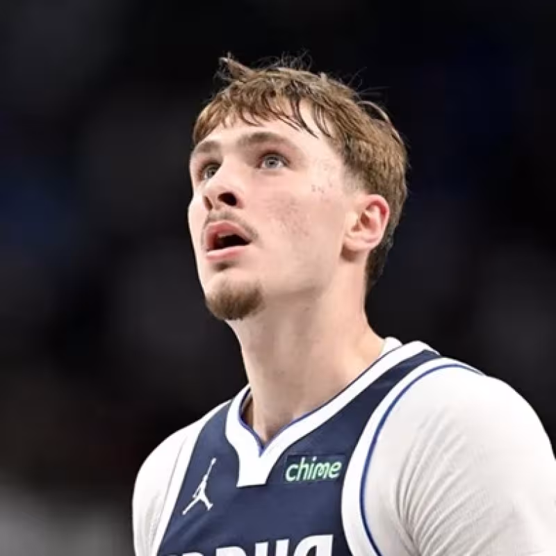 Cooper Flagg, estrella de Dallas Mavericks.