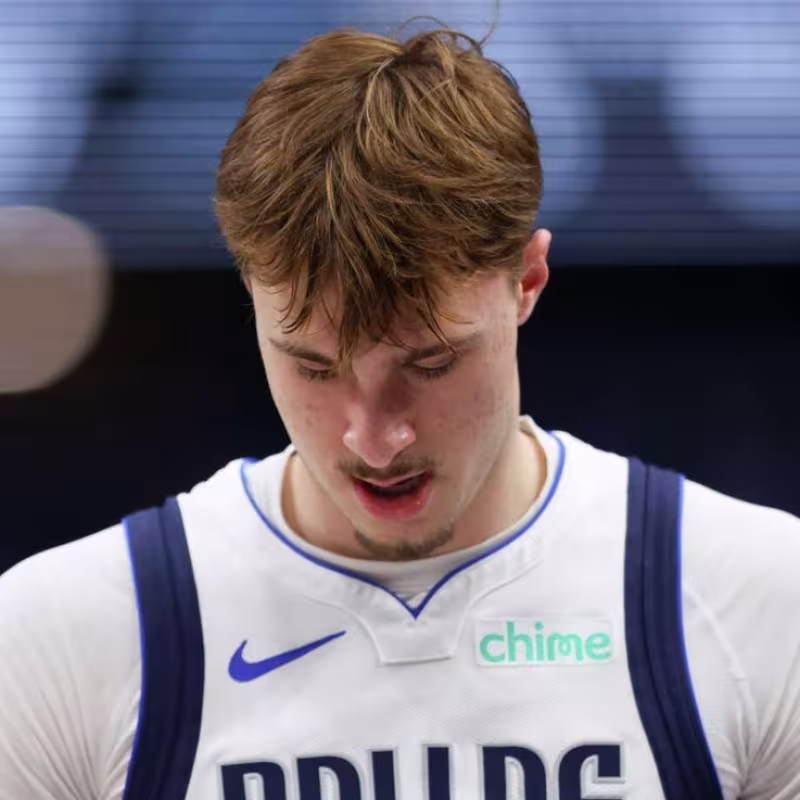 Cooper Flagg, estrella de Dallas Mavericks.