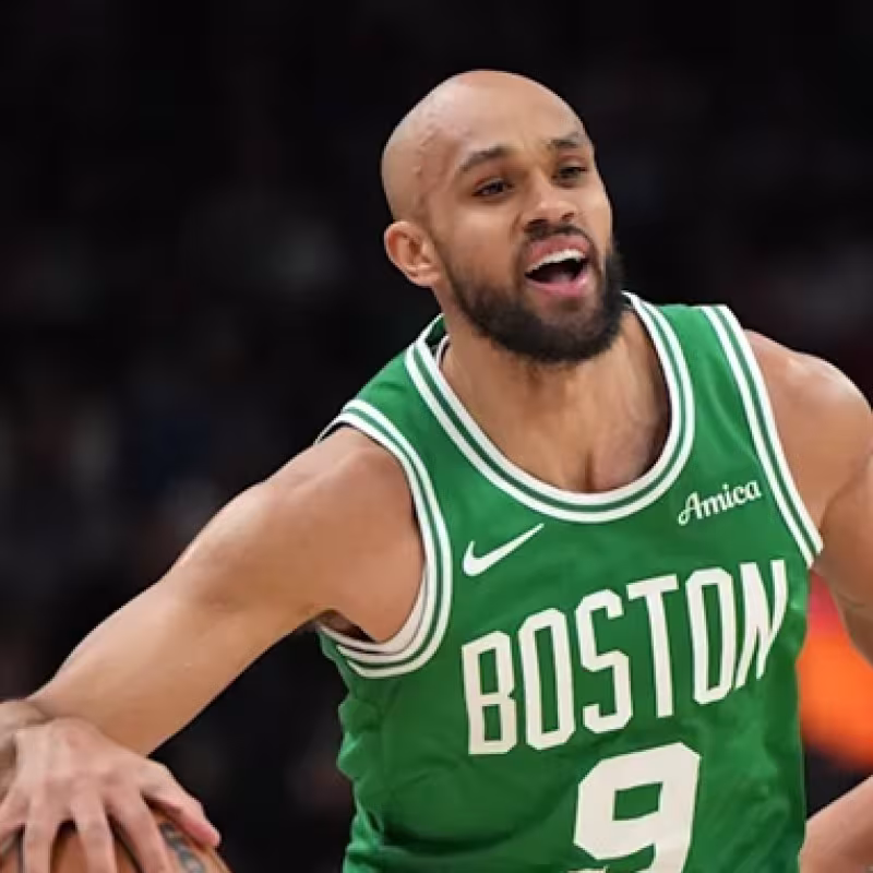 Derrick White, jugador de Boston Celtics.
