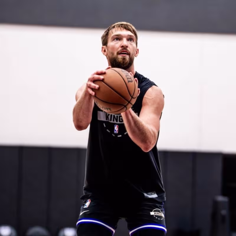 Domantas Sabonis, jugador de Sacramento Kings.
