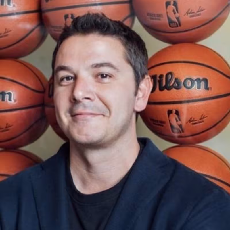 George Aivazoglou, jefe de la NBA Europe