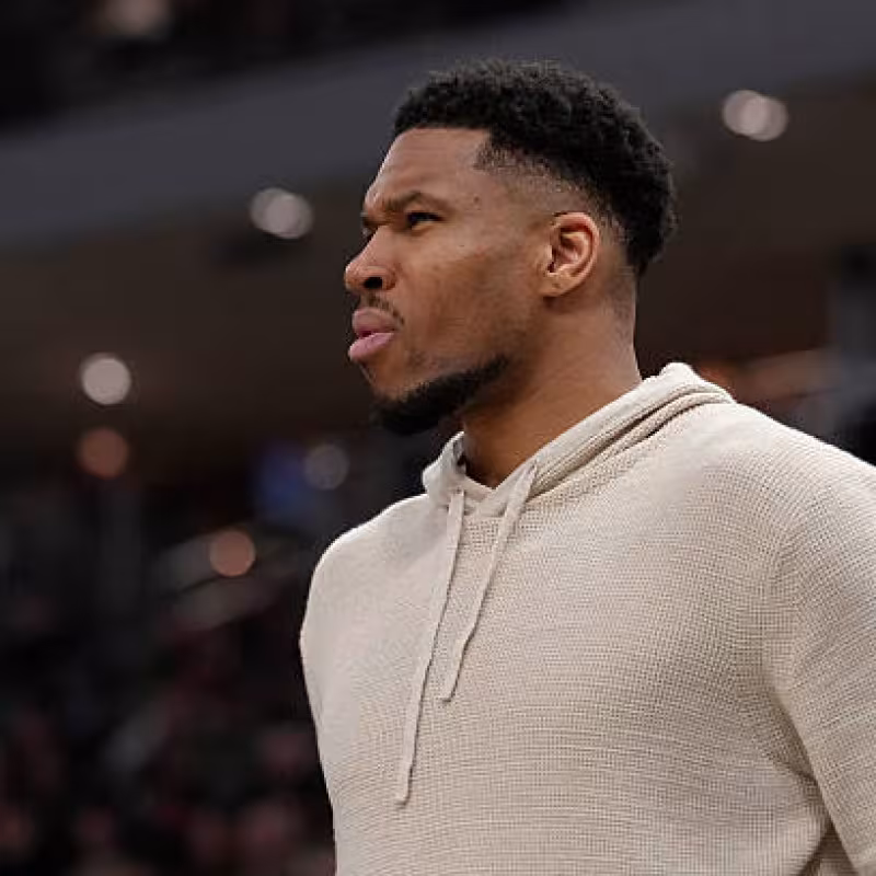Giannis Antetokounmpo, a Trail Blazers. Foto: gettyimages