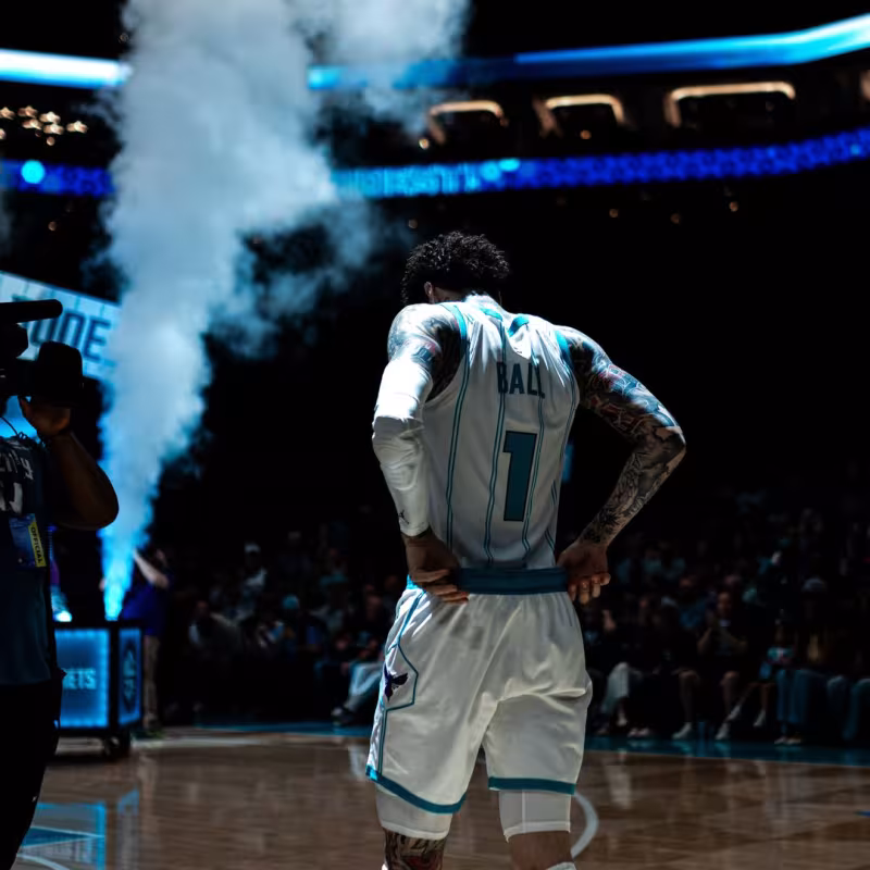 LaMelo Ball, nuevo jugador de Charlotte Hornets.
