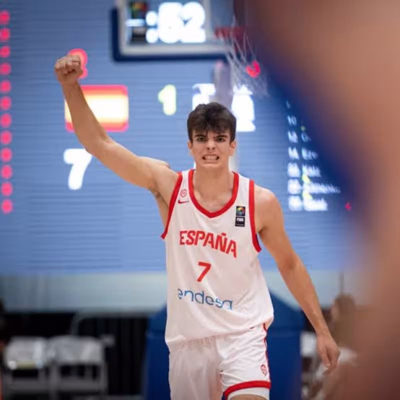 Hugo González vuelve con España. Foto: gettyimages