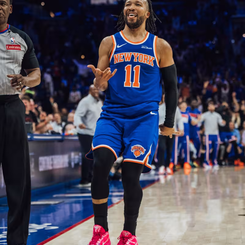 Jalen Brunson, estrella de New York Knicks