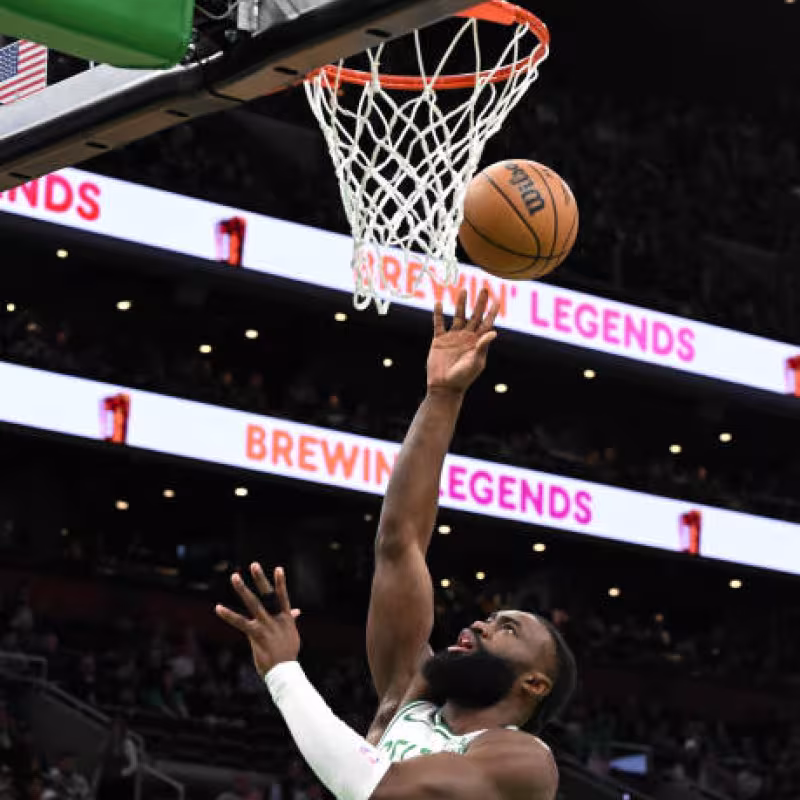 Jaylen Brown, transfer to Pelicans. Photo: gettyimages