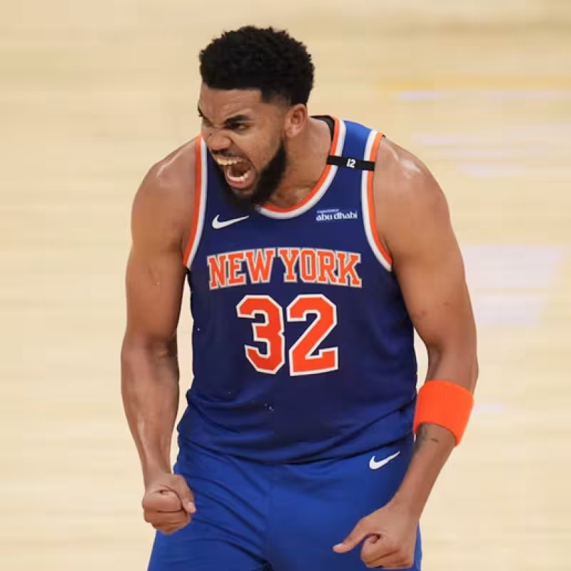 Karl Anthony-Towns, estrella de New York Knicks.