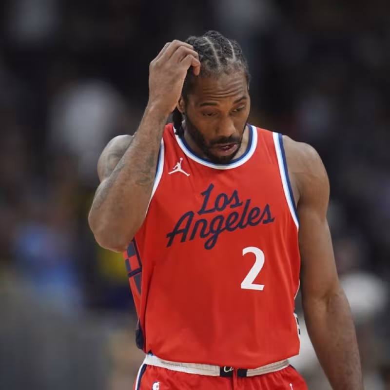 Kawhi Leonard could end up with the Golden State Warriors.