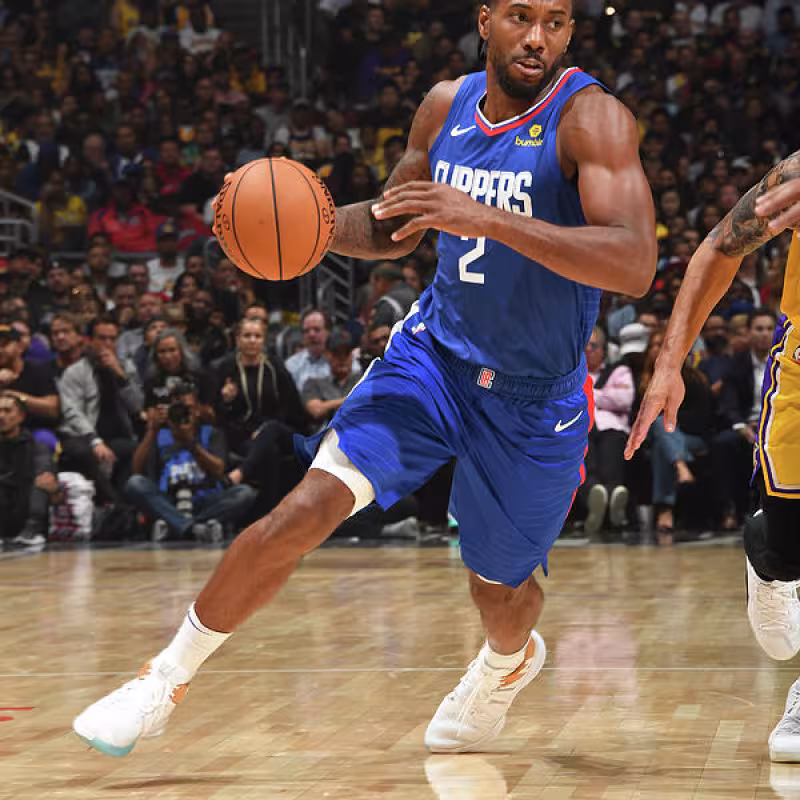 Kawhi Leonard, superstar of the Los Angeles Clippers