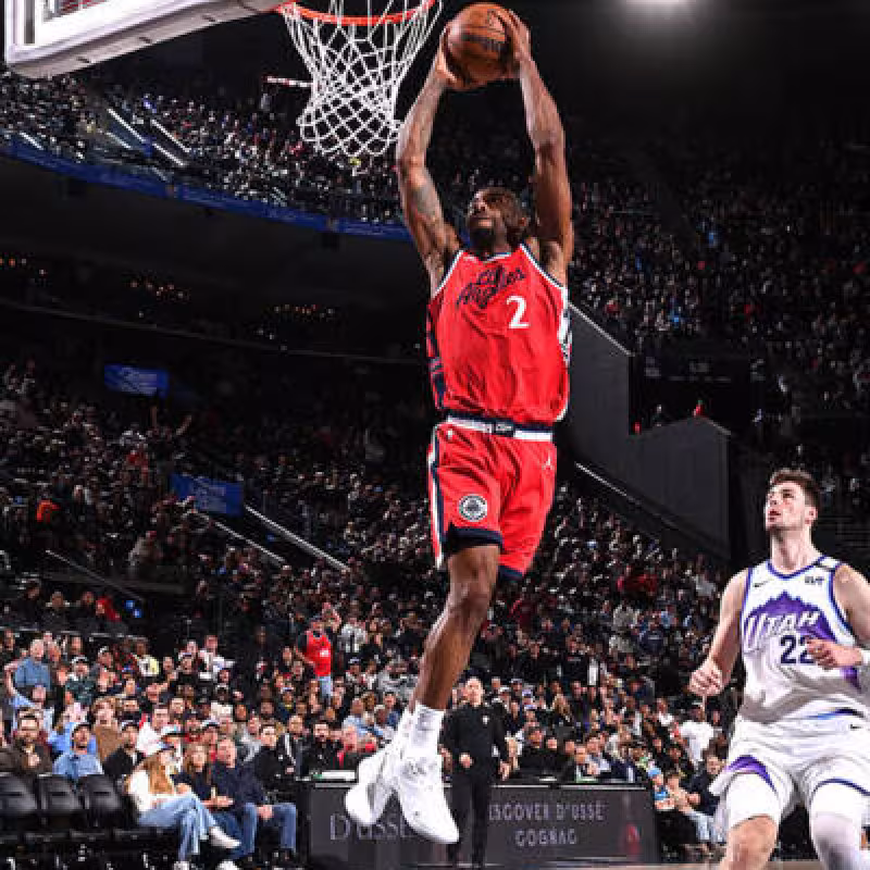 Kawhi Leonard, superestrella de Los Angeles Clippers